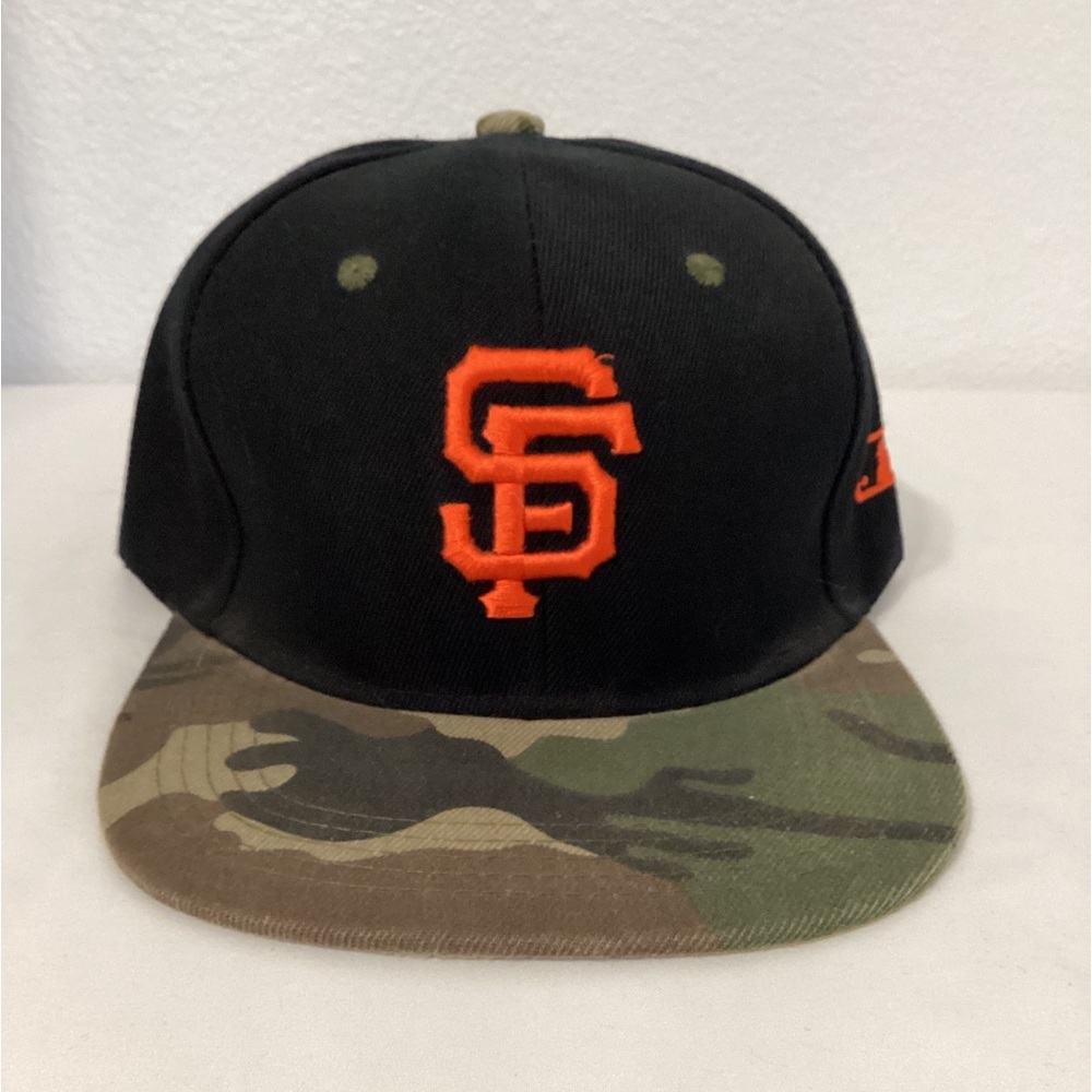San Francisco Giants Camo Hat/Cap One Size Fits All